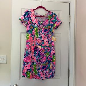 Lilly t-shirt dress never worn